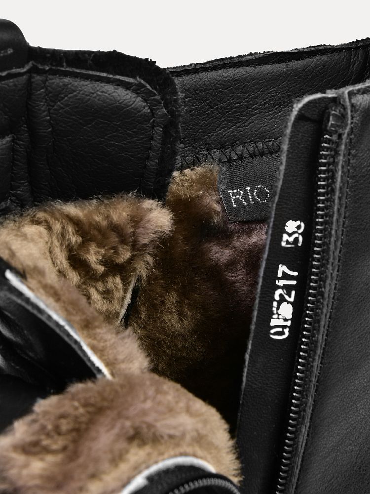 Ботинки зимние (QR5217)