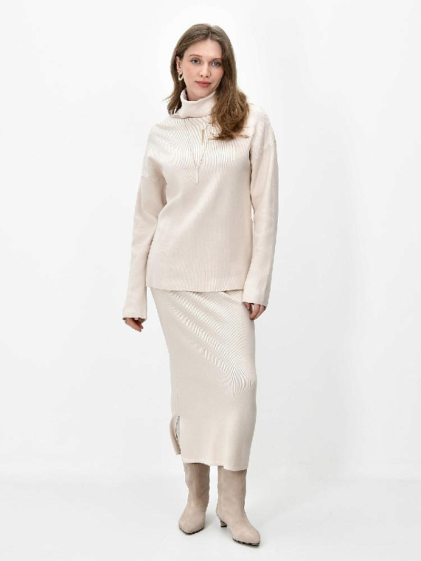 Костюм (02KS свитер+юбка)